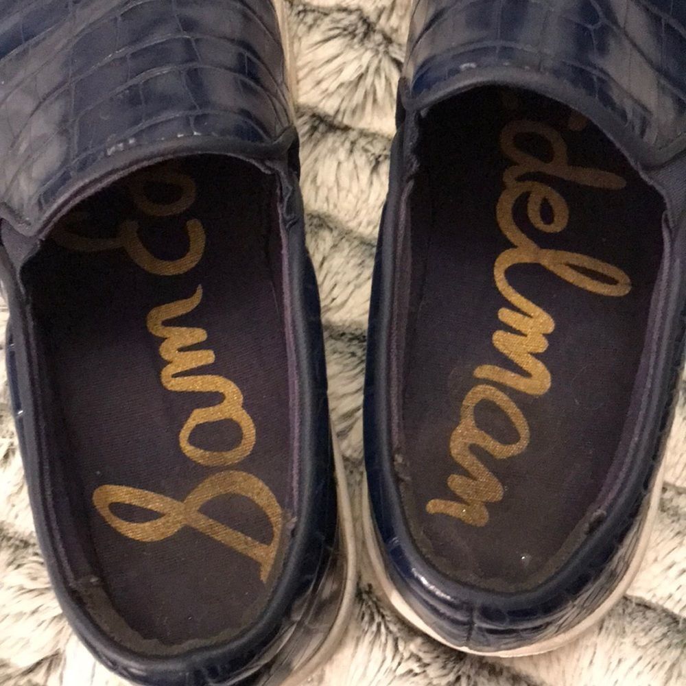 Cute blue Sam Edelman shoes - Picture 4 of 7